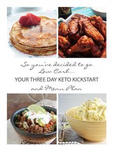 Meal Plan for Ketogenic Diet